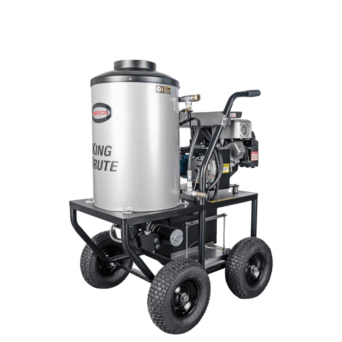 Simpson KB3028 Brute Series 3000 PSI 2.8 GPM Briggs and ; Stratton Intek 1100 CAT Pump Hot Water Pressure Washer New
