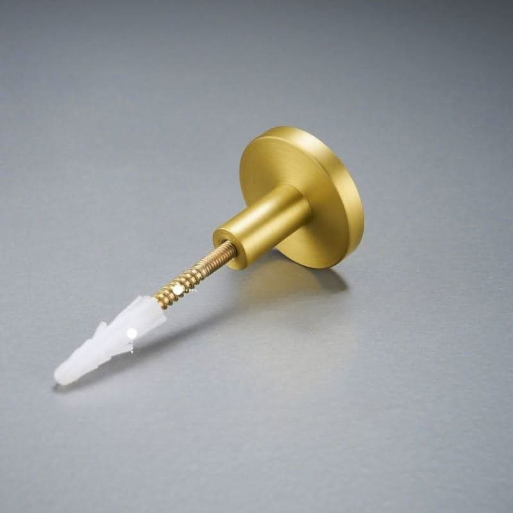 Stylish Wall Hook for Coats and Bags – Durable Copper Design, Space Saving and Modern Aesthetic 3