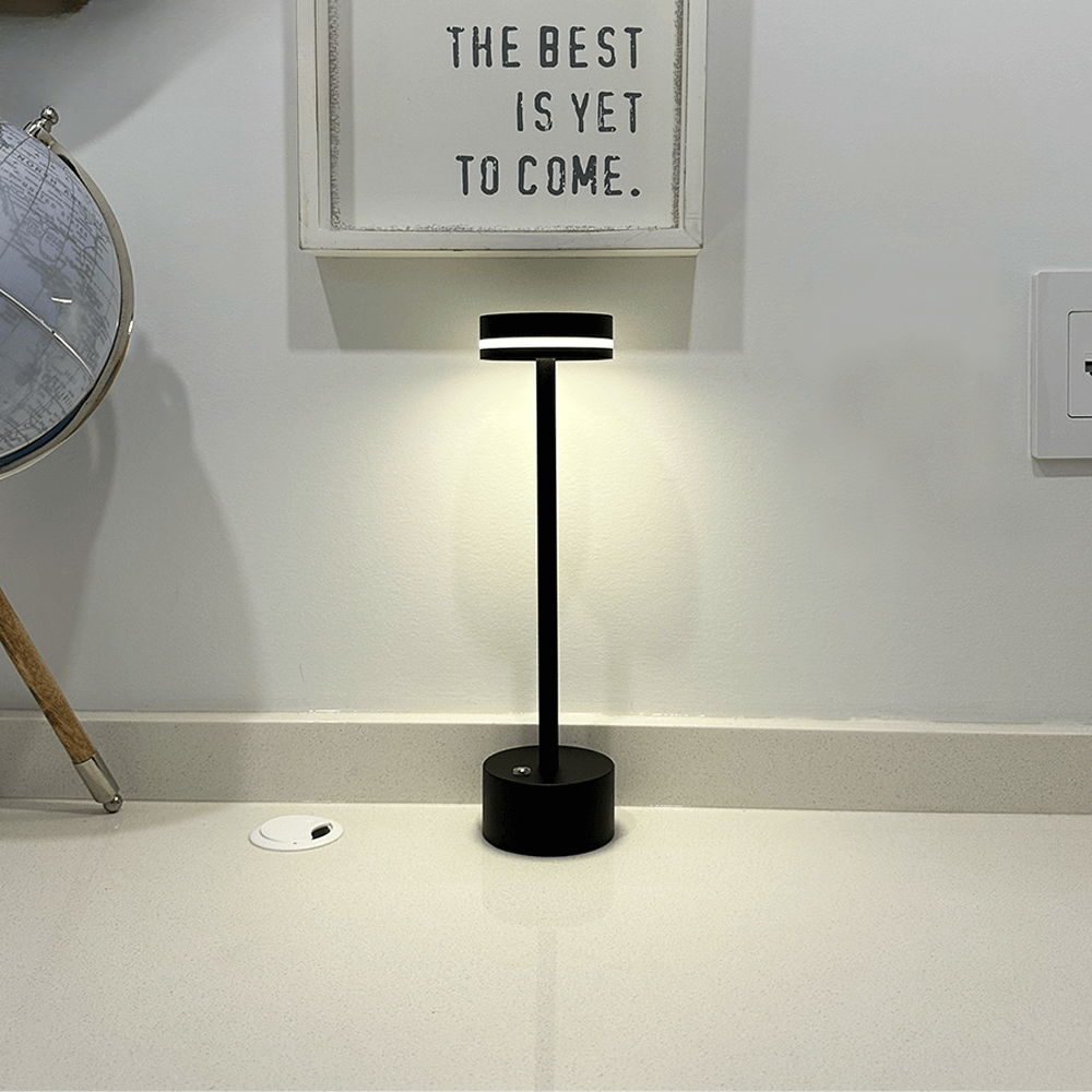 Modern Wireless LED Table Lamp – Dimmable Lighting for Indoor and Outdoor Atmosphere