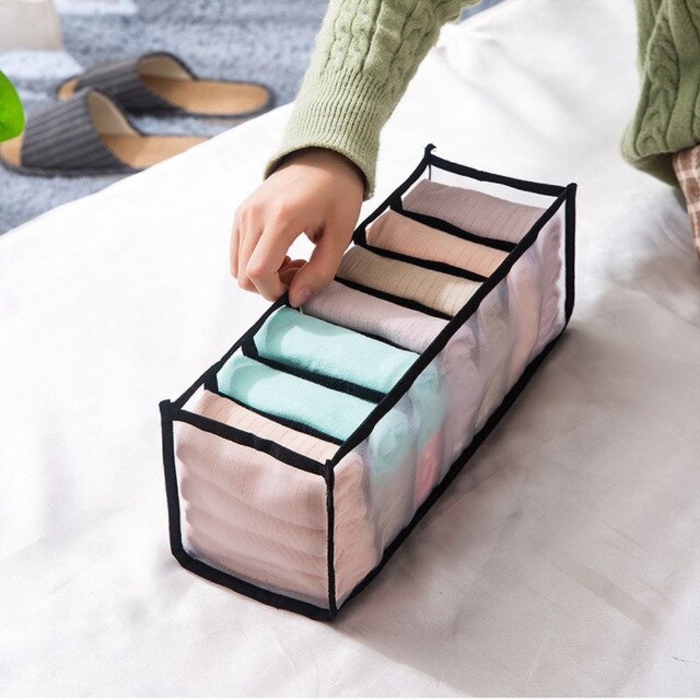 Foldable Drawer Clothes Organizer – Keep Your Wardrobe Neat and Space-Saving Storage Solution