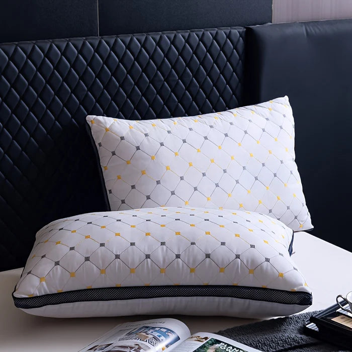 Luxury Pillow – Soft and Breathable Neck Support Pillow for Side and Back Sleepers