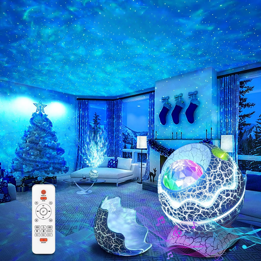 Star Projector Galaxy Light – LED Night Sky Projector for Bedroom, Kids & Adults, Christmas & Birthday Gift 0