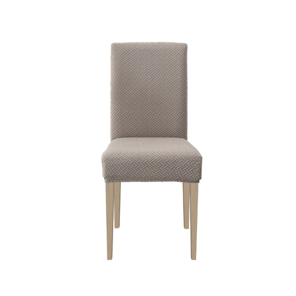 Premium Spandex Lycra Dining Chair Covers – Stylish Slipcovers for Dining Room Chairs, Elastic Fit, Machine Washable 7