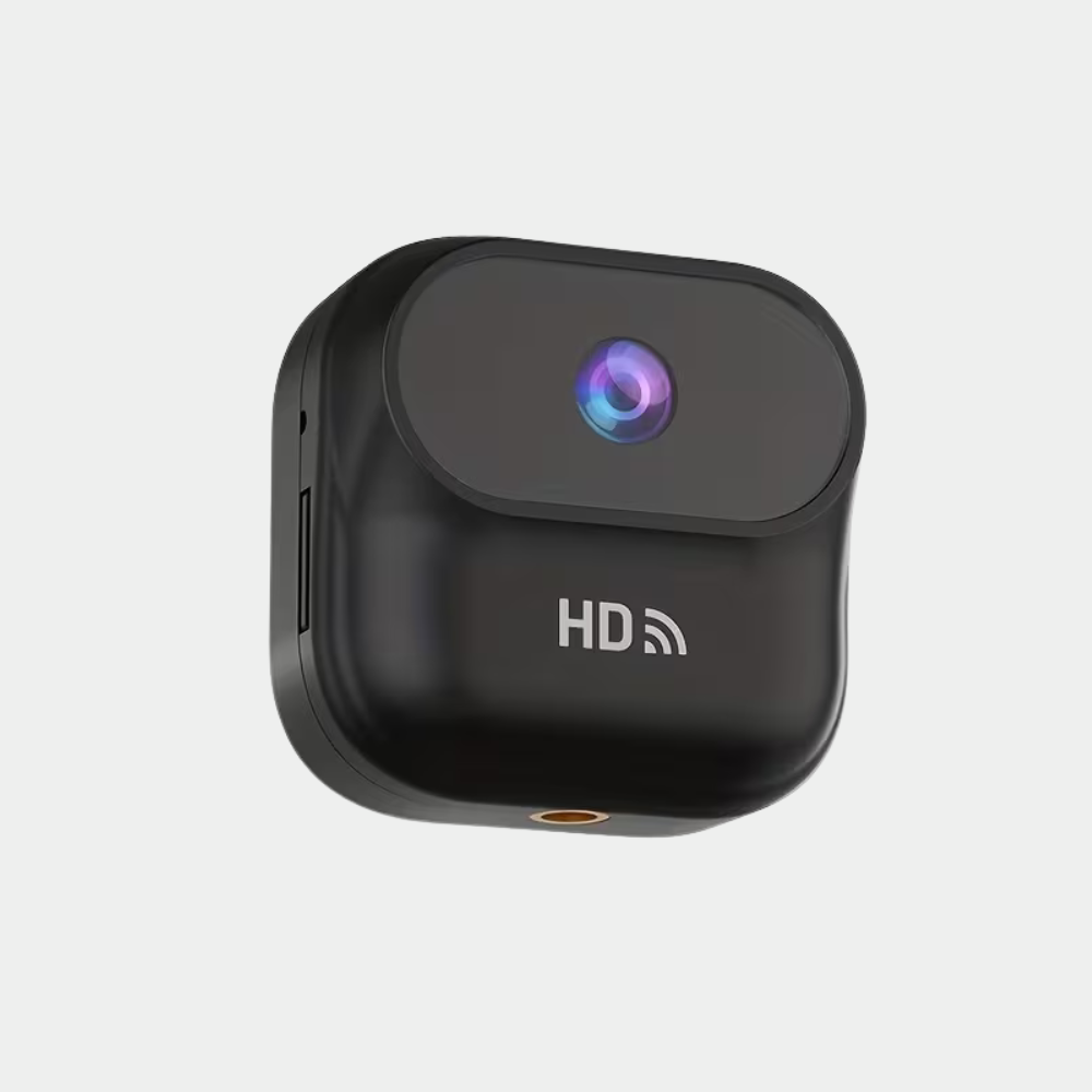 Mini Wireless Security Camera - 1080P Indoor Home Security Camera with WiFi Connectivity for Discreet Monitoring 1
