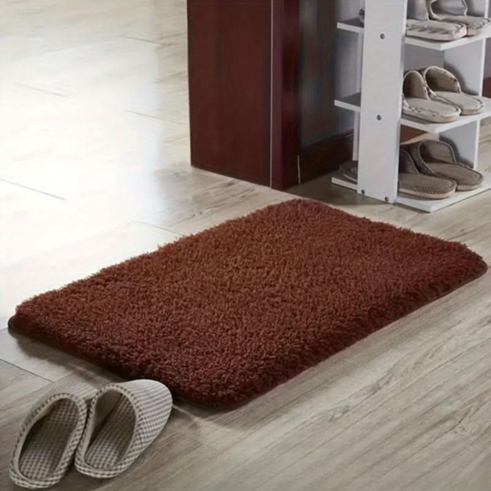 Soft Non-Slip Bath Mat – Absorbent Bathroom Rug in Various Colors for Ultimate Comfort 3