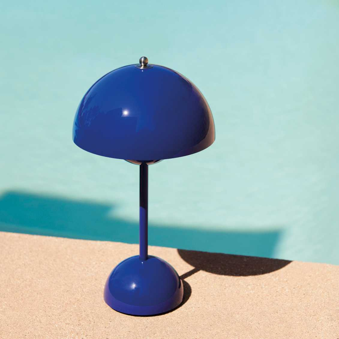 Solar LED Table Lamp | Warm Ambient Lighting for Cozy Interiors & Outdoor Evenings