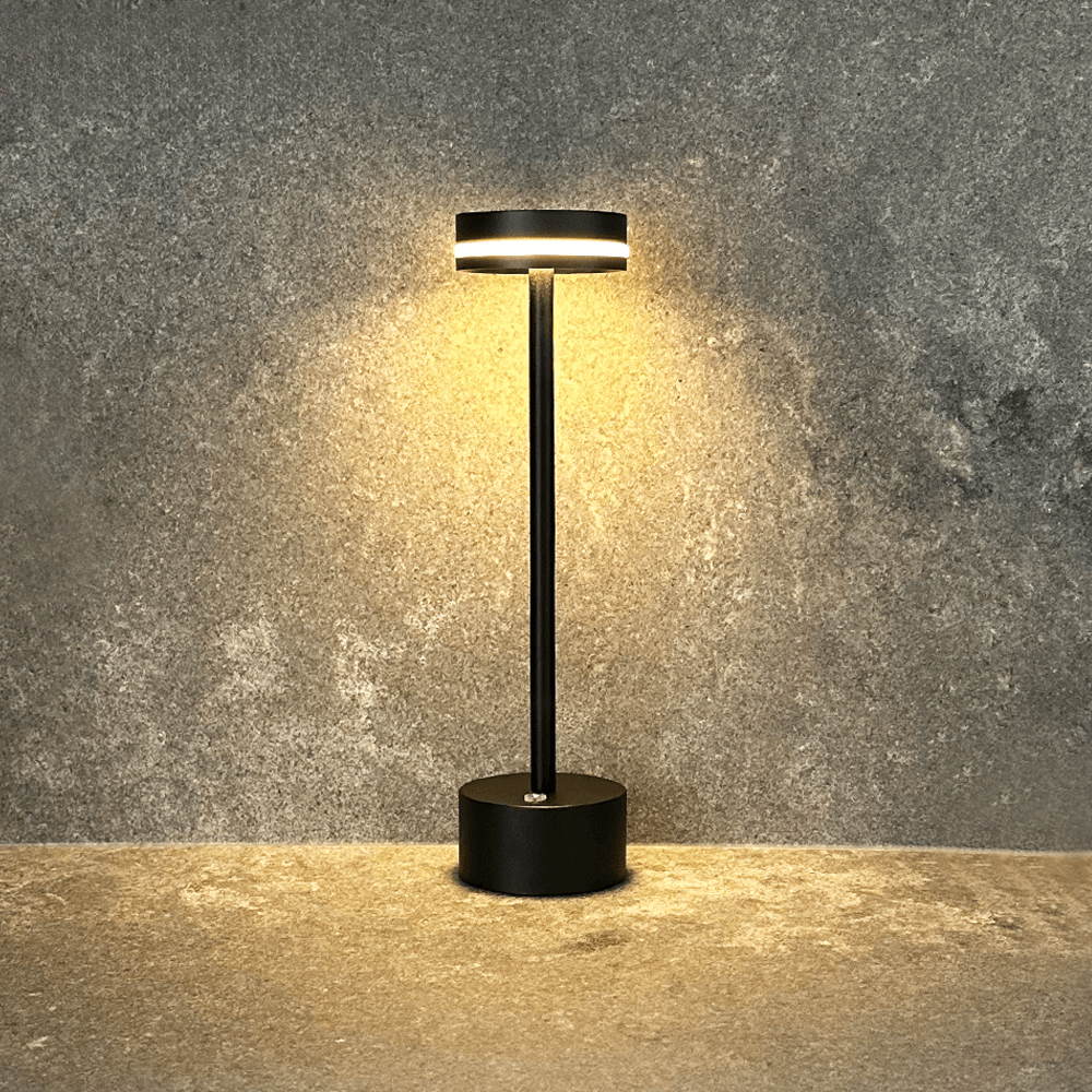 Modern Wireless LED Table Lamp – Dimmable Lighting for Indoor and Outdoor Atmosphere