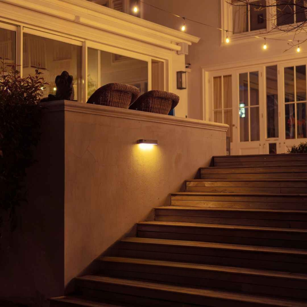 Solar Powered Wall Lights Outdoor with Motion Sensor – Customizable Brightness, Weatherproof Design, Ideal for Exterior Use 2