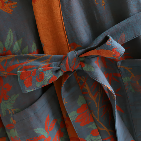 Breathable Cotton Waffle Bathrobe – Timeless Retro Charm & Everyday Comfort