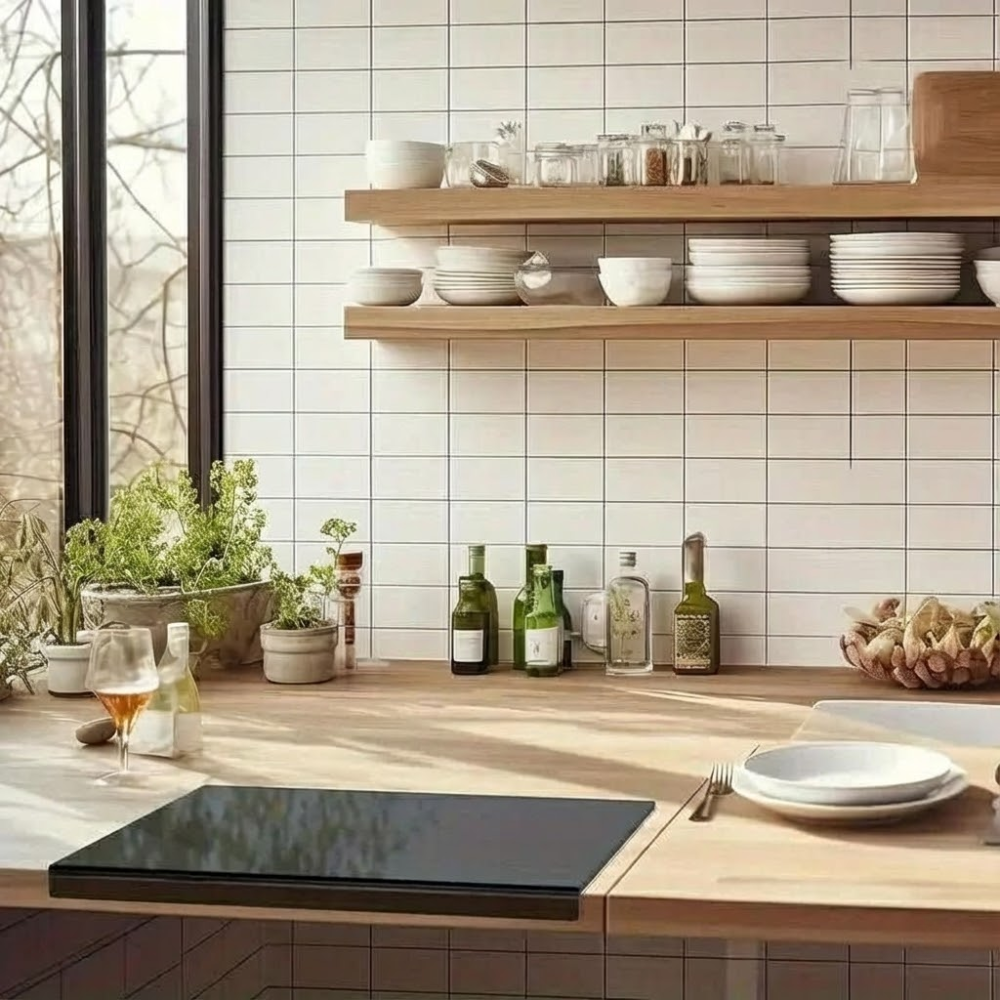 Acrylic Cutting Board with Protective Lip – Durable Non-Slip Chopping Board for Kitchen, 45x35 cm 4