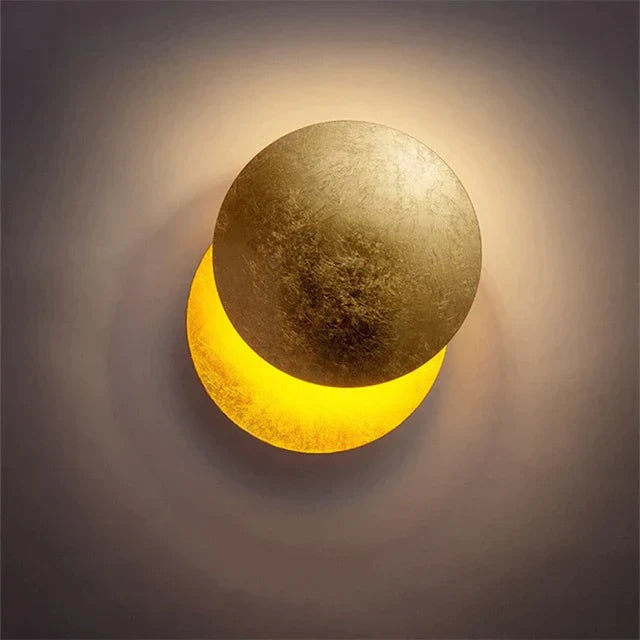 360-Degree Rotating LED Wall Lamp – Eclipse Design Wall Sconce Lighting for Indoor Home Decor 5