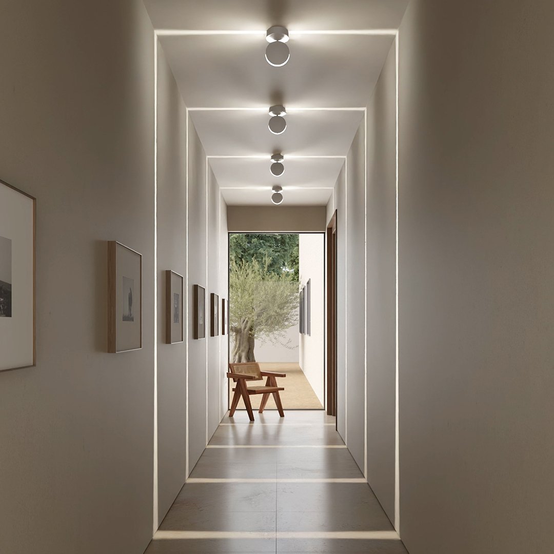 360° Adjustable LED Wall Light – Modern Minimalist Wall Lamp in Matt White for Living Room, Bedroom, Office 4