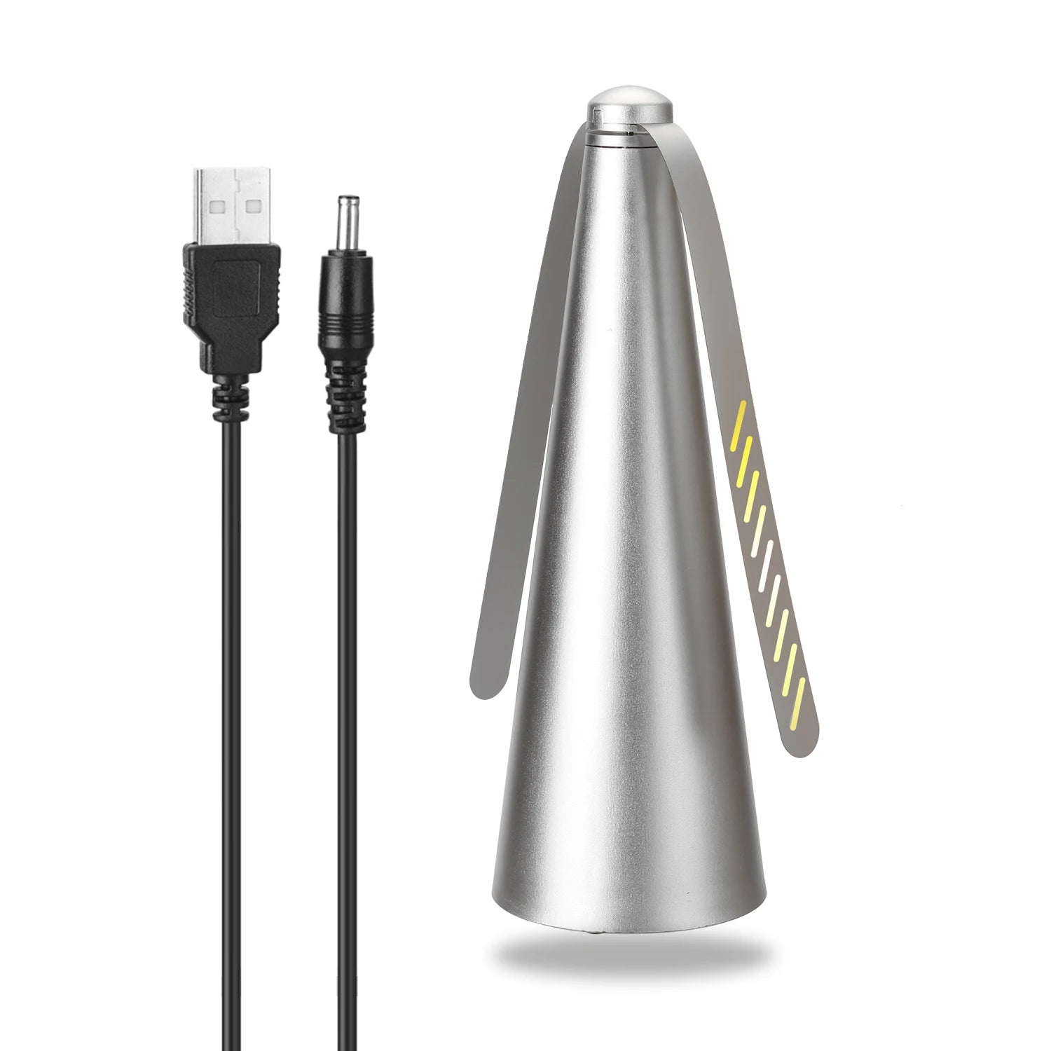 360° Rotating Insect Repellent Table Fan – Portable, Low Noise Outdoor Fan with Safety Features and USB Port 7