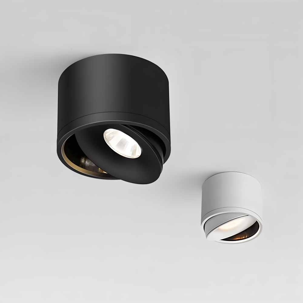 360° Rotating LED Downlights - Minimalist Design for Adjustable Illumination - Energy Efficient Recessed Lighting 5
