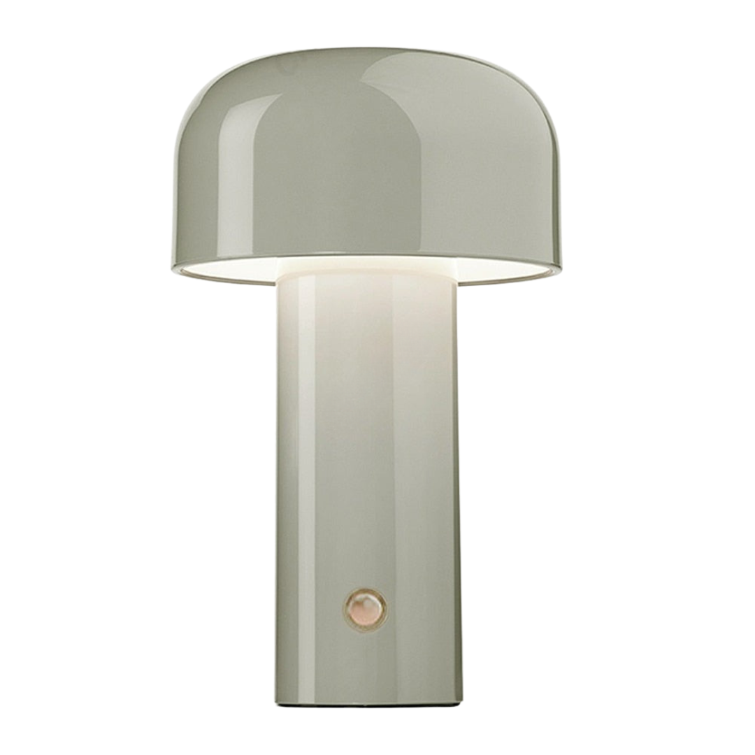 Green outdoor wall light fixture on a white background