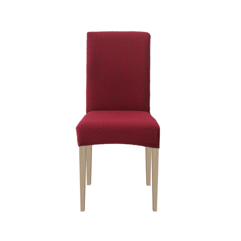 Premium Spandex Lycra Dining Chair Covers – Stylish Slipcovers for Dining Room Chairs, Elastic Fit, Machine Washable 9