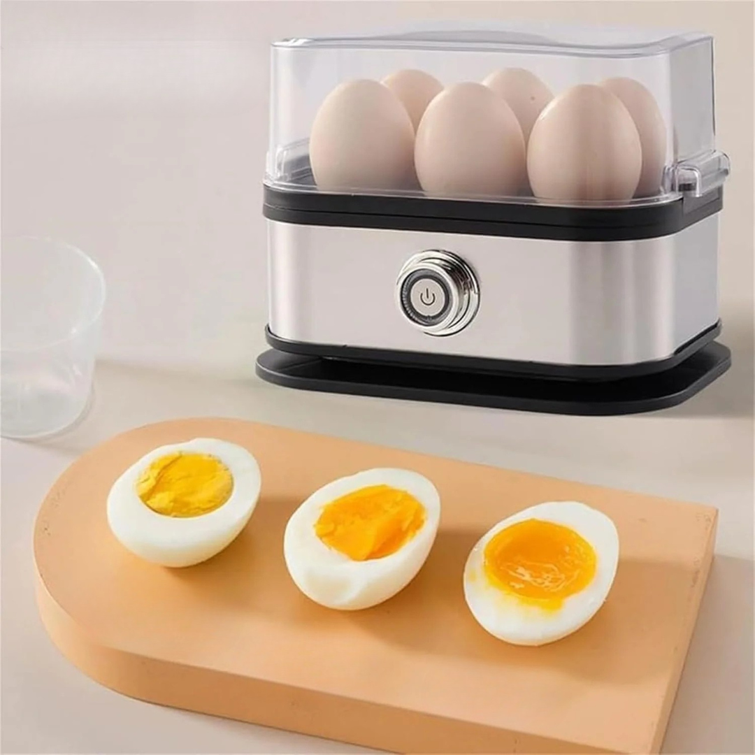 Electric Egg Cooker for 6 Eggs – Compact, Multifunctional & Easy to Use