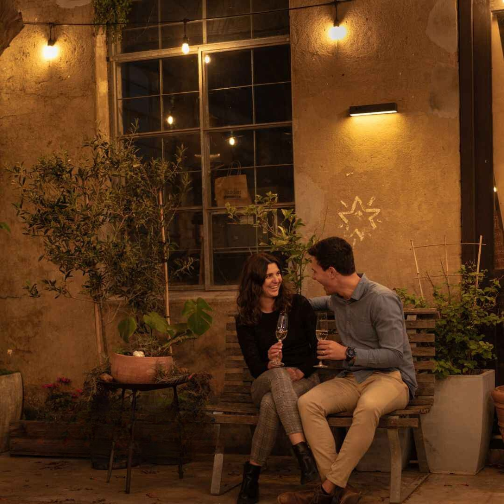 Solar Powered Wall Lights Outdoor with Motion Sensor – Customizable Brightness, Weatherproof Design, Ideal for Exterior Use 3