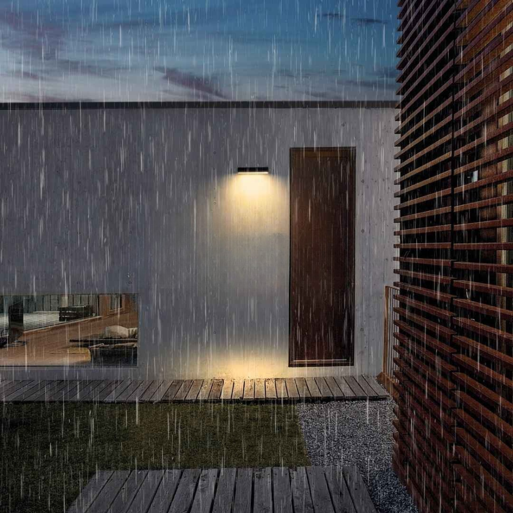 Solar Powered Wall Lights Outdoor with Motion Sensor – Customizable Brightness, Weatherproof Design, Ideal for Exterior Use 4