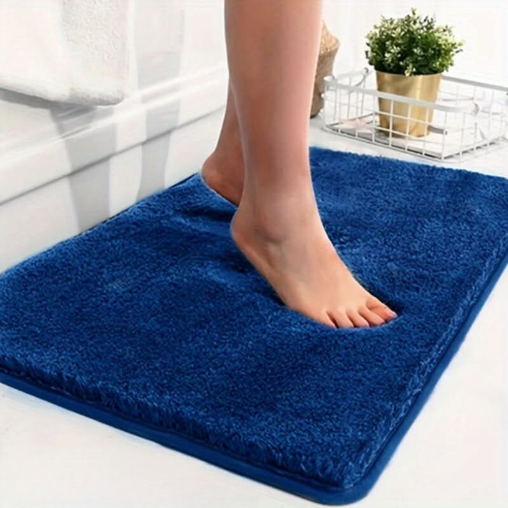 Soft Non-Slip Bath Mat – Absorbent Bathroom Rug in Various Colors for Ultimate Comfort 2