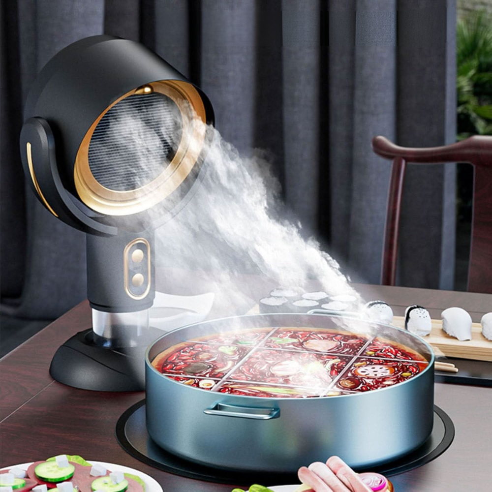 Powerful Air Freshener for Home – Compact Odor Absorption Dispenser with Energy Efficiency and Low Noise Operation 4