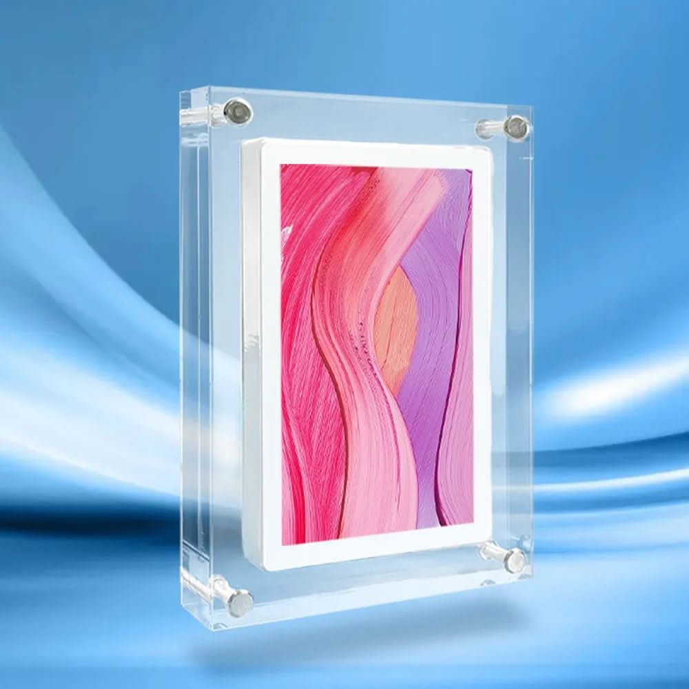 5/7 Inch Digital Photo Frame with IPS Display, 4GB Storage, Portable Electronic Picture Frame for Photos and Videos 4