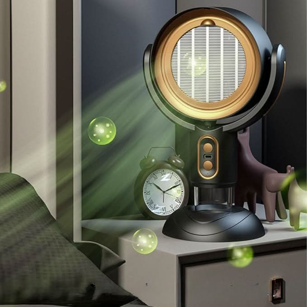 Powerful Air Freshener for Home – Compact Odor Absorption Dispenser with Energy Efficiency and Low Noise Operation 1