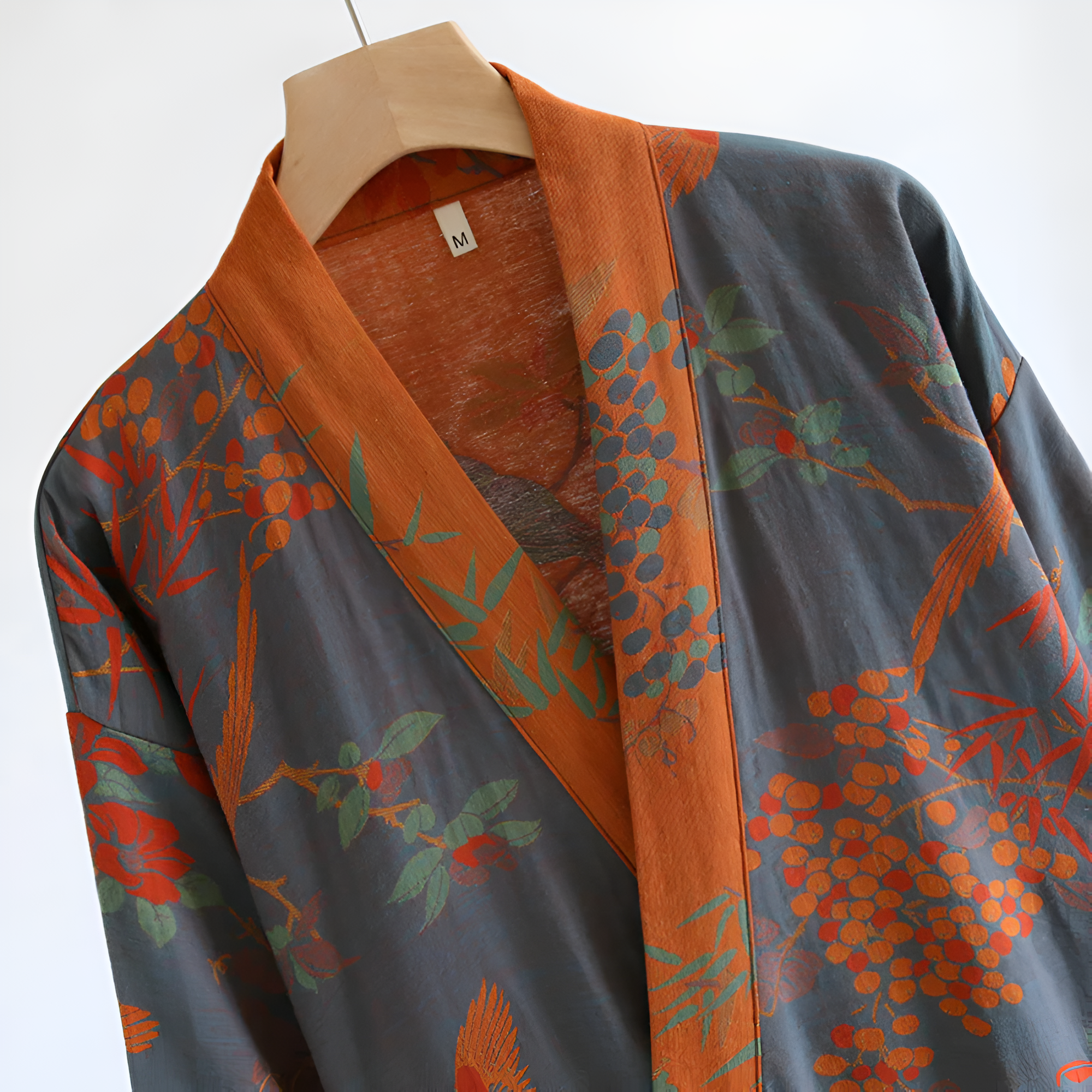 Breathable Cotton Waffle Bathrobe – Timeless Retro Charm & Everyday Comfort