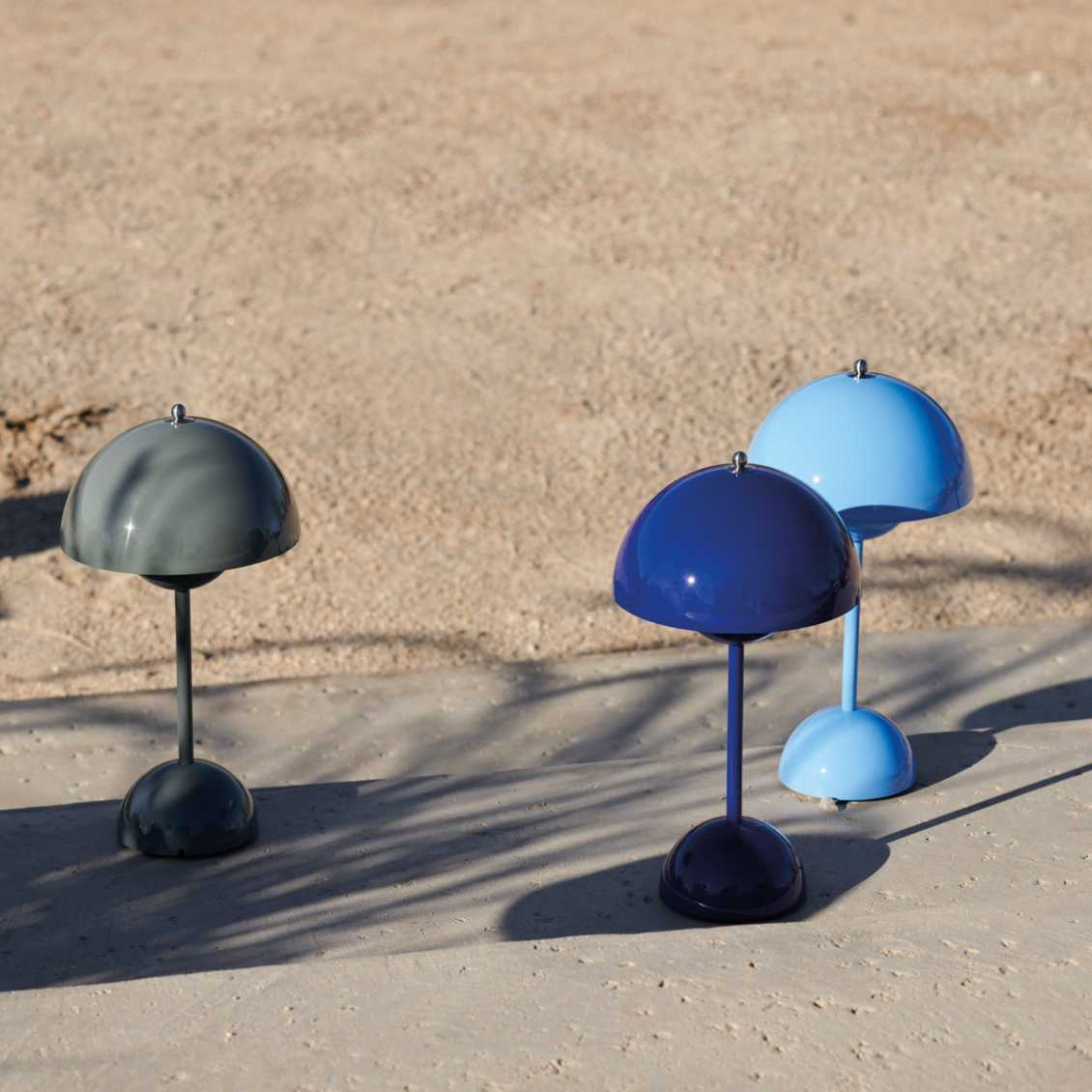 Solar LED Table Lamp | Warm Ambient Lighting for Cozy Interiors & Outdoor Evenings