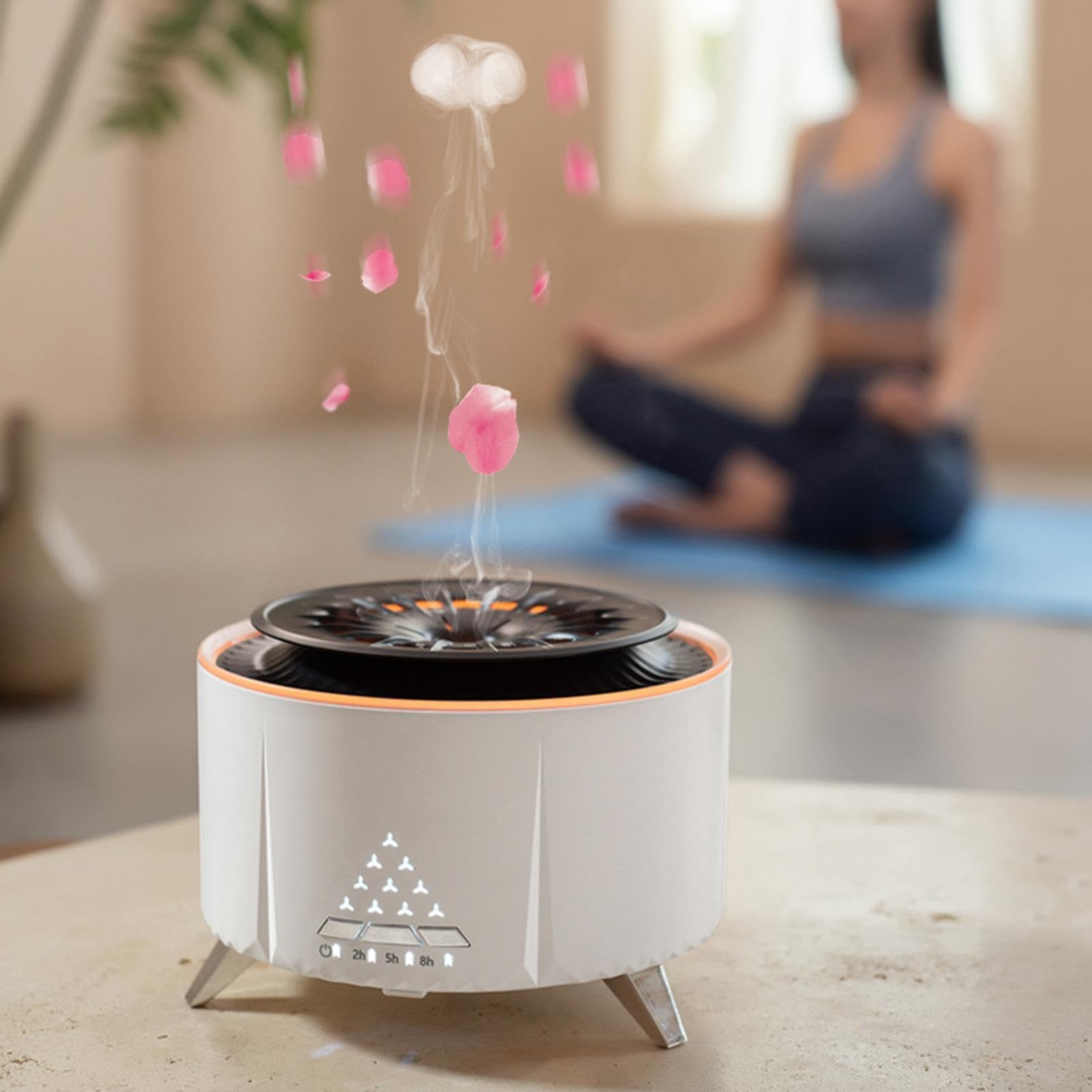 Essential Oil Diffuser with Night Light