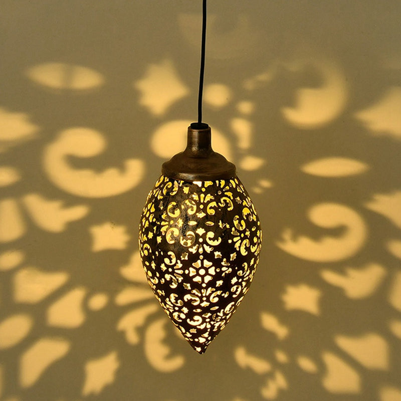 Decorative solar light hanging