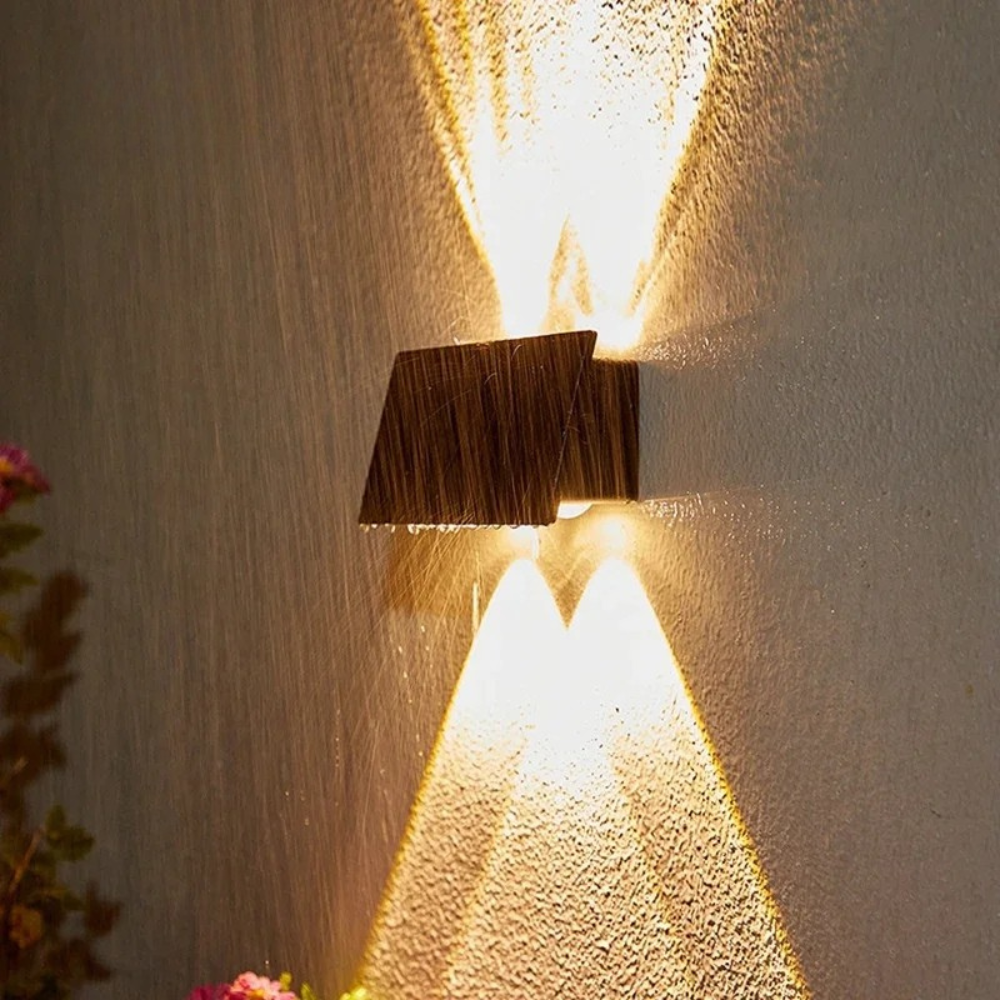 Wireless Solar Outdoor Wall Lamp – Weatherproof LED Light for Gardens, Patios, and Balconies 3