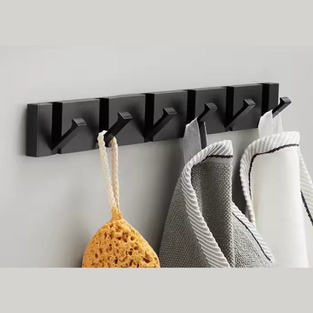 Luxury Foldable Wall Hook – Minimalist Space-Saving Design for Modern Homes