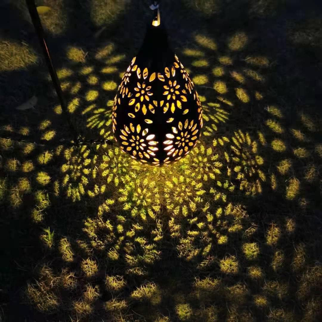 Decorative solar light hanging