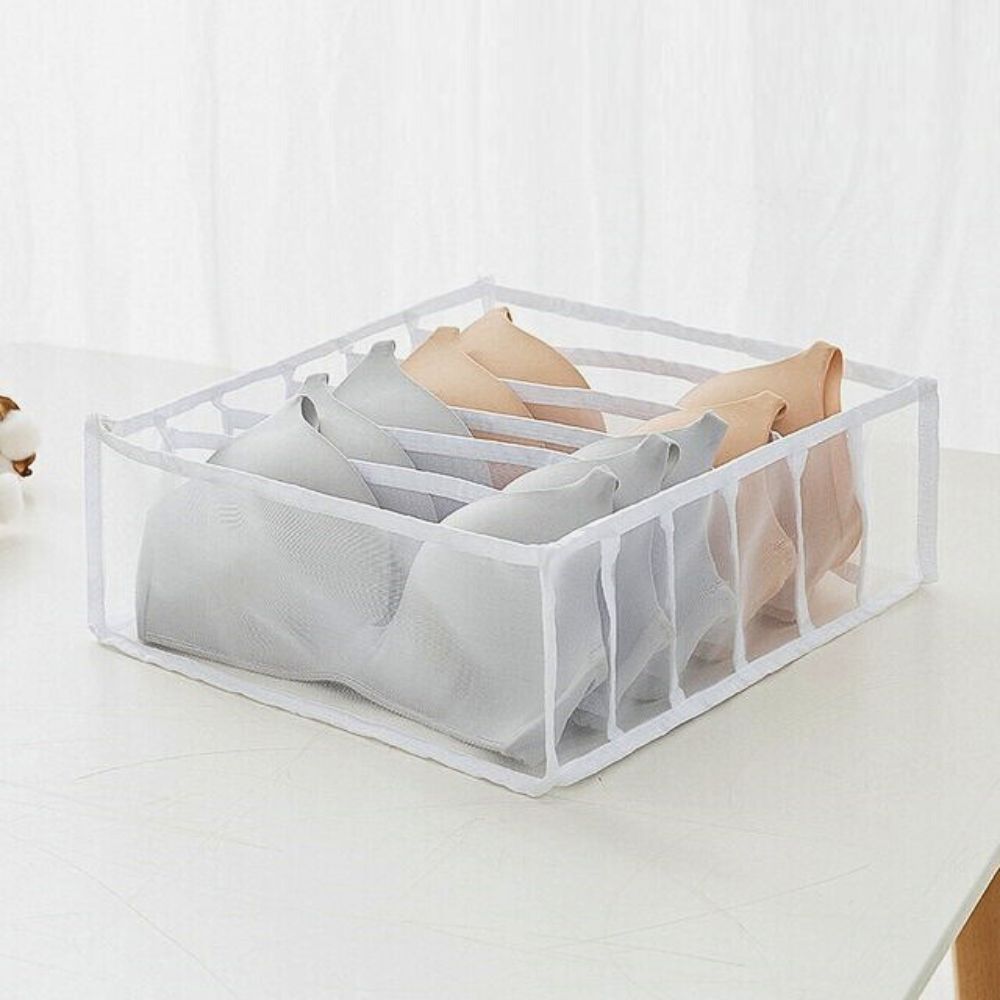 Foldable Drawer Clothes Organizer – Keep Your Wardrobe Neat and Space-Saving Storage Solution