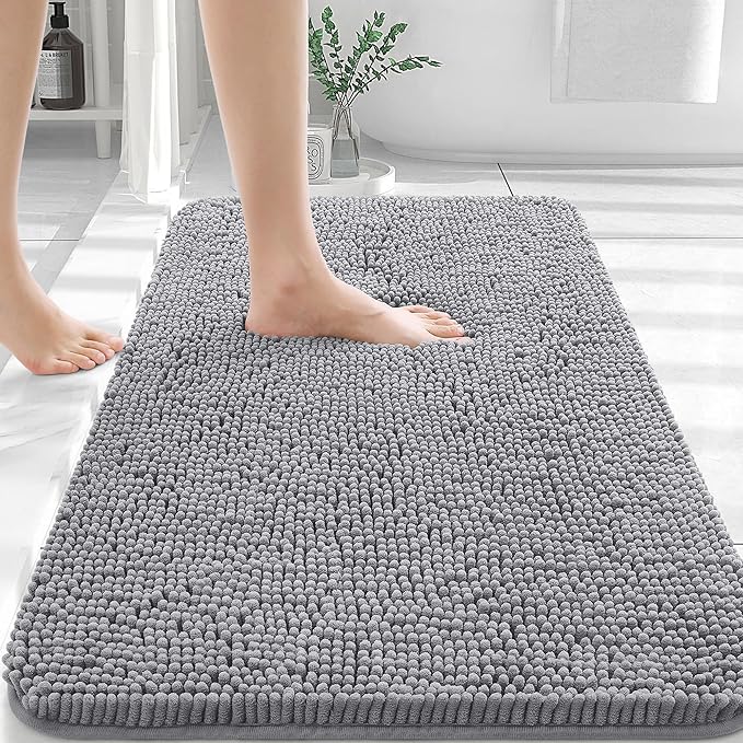 Plush Luxury Non-Slip Bath Mat – Ultra-Soft Bathroom Mat for Comfort and Safety, Available in Multiple Sizes 0