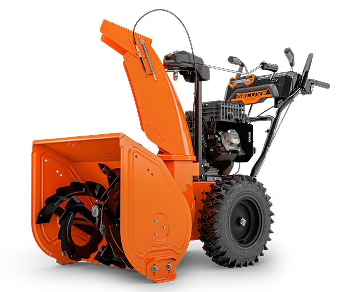 Ariens ST24LE Deluxe 24″ Two-Stage 254cc Snow Blower #921045