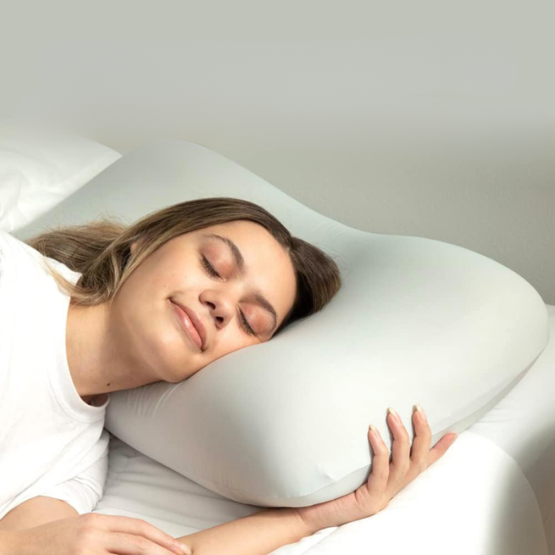 Butterfly Cervical Memory Foam Pillow – Slow Rebound Neck Support Sleep Pillow with Cooling Cover 0