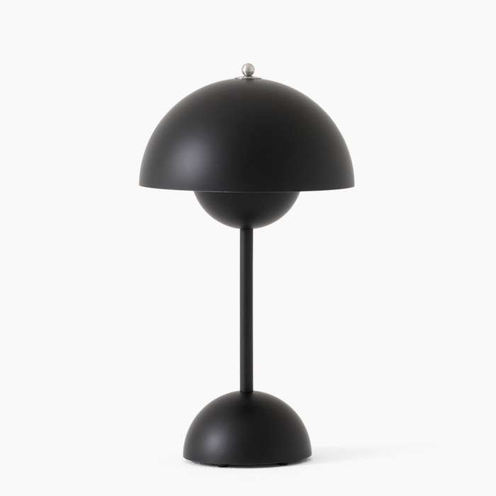 Solar LED Table Lamp | Warm Ambient Lighting for Cozy Interiors & Outdoor Evenings