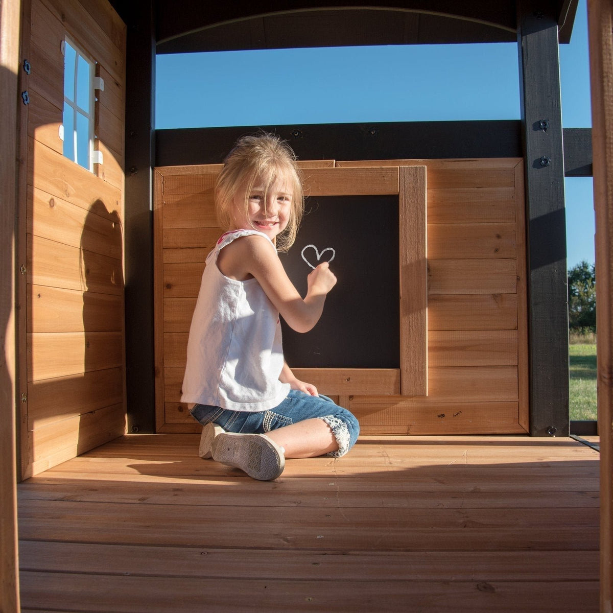 Canyon Creek Swing Set