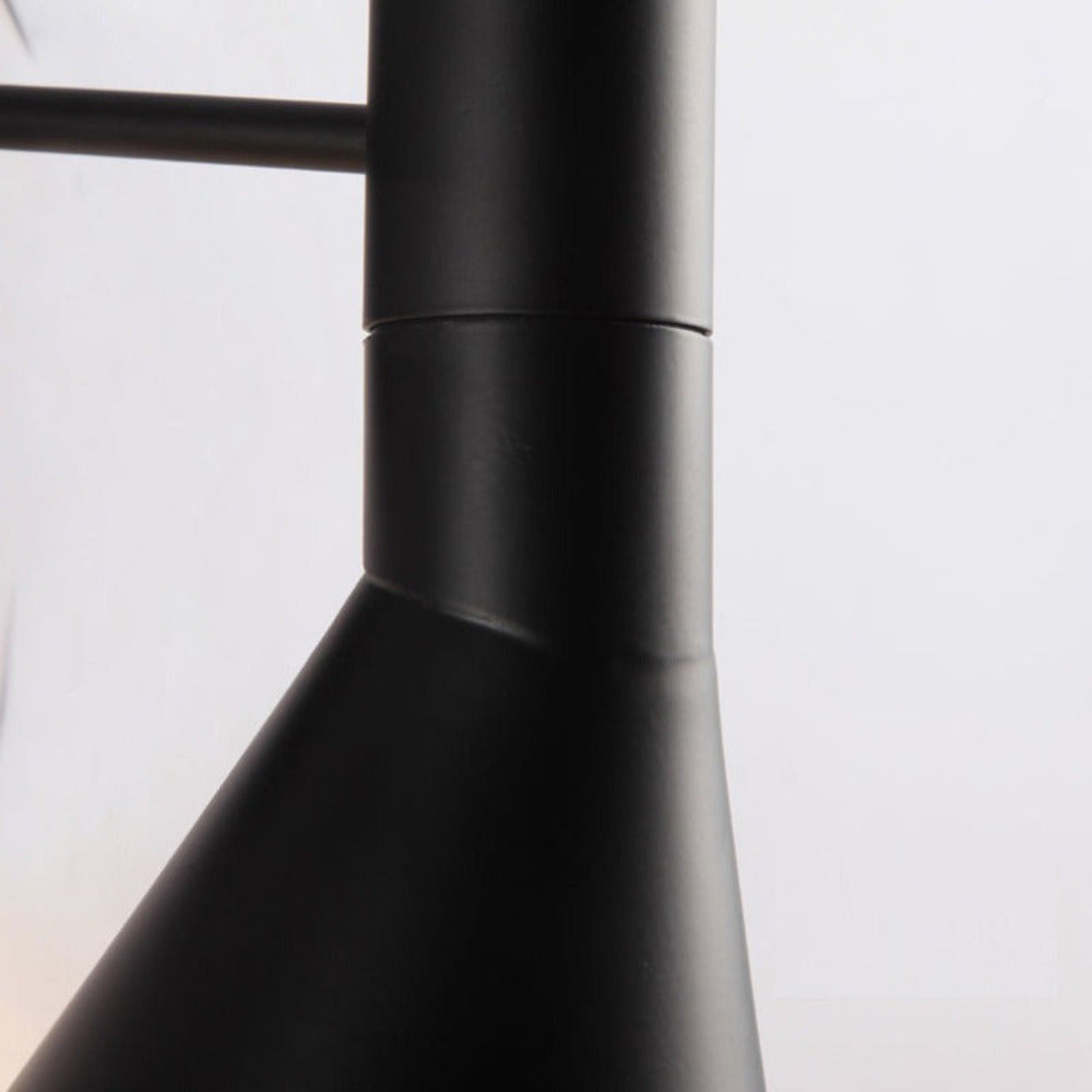 Adjustable Black LED Wall Light – Modern Wall Lamp for Living and Dining Rooms, Energy Efficient Design 6