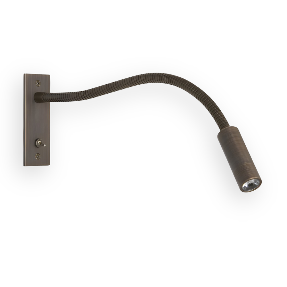 Adjustable Gooseneck Wall Light – Modern LED Wall Lamp with Flexible Arm for Reading and Task Lighting 10