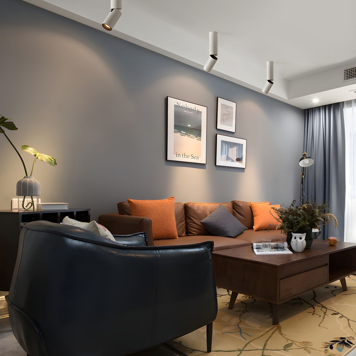 Adjustable LED Downlight – Slim Design Indoor Spotlight with Multiple Color Temperatures and Moisture Resistance 3
