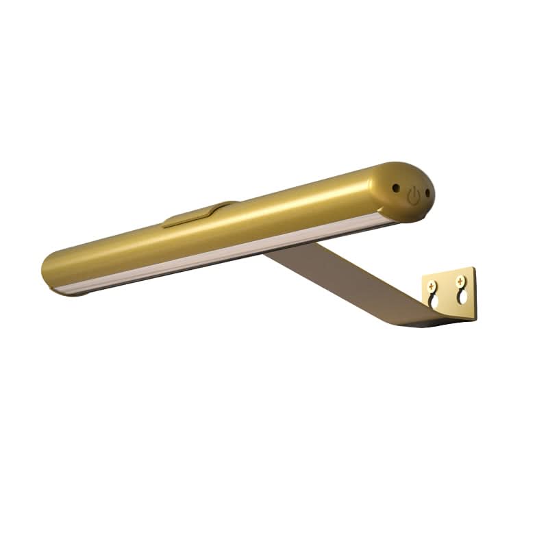 Adjustable LED Wall Light for Artwork with 360° Rotating Head and Customizable Brightness – Modern Metal Design 0