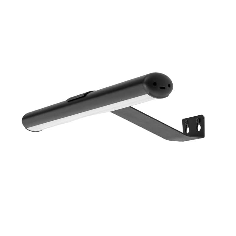 Adjustable LED Wall Light for Artwork with 360° Rotating Head and Customizable Brightness – Modern Metal Design 9