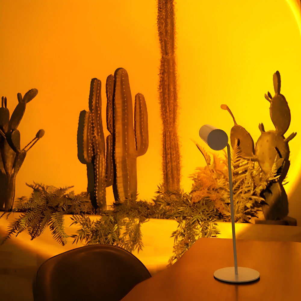 Adjustable Minimalist LED Table Lamp with Dimmable Light – Compact Design for Bedroom or Living Room 4