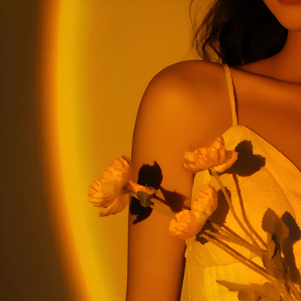 Adjustable Minimalist LED Table Lamp with Dimmable Light – Compact Design for Bedroom or Living Room 5