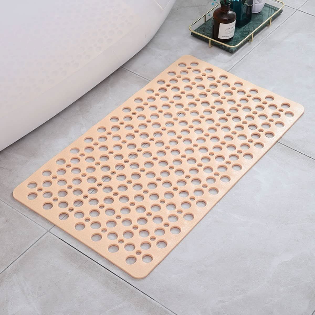 Anti-Slip Shower Mat with Strong Suction Cups – Mildew Resistant Non-Slip Bath Mat for Bathroom and Bathtub Use 4