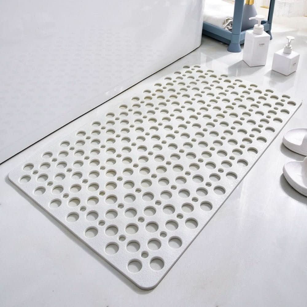 Anti-Slip Shower Mat with Strong Suction Cups – Mildew Resistant Non-Slip Bath Mat for Bathroom and Bathtub Use 9