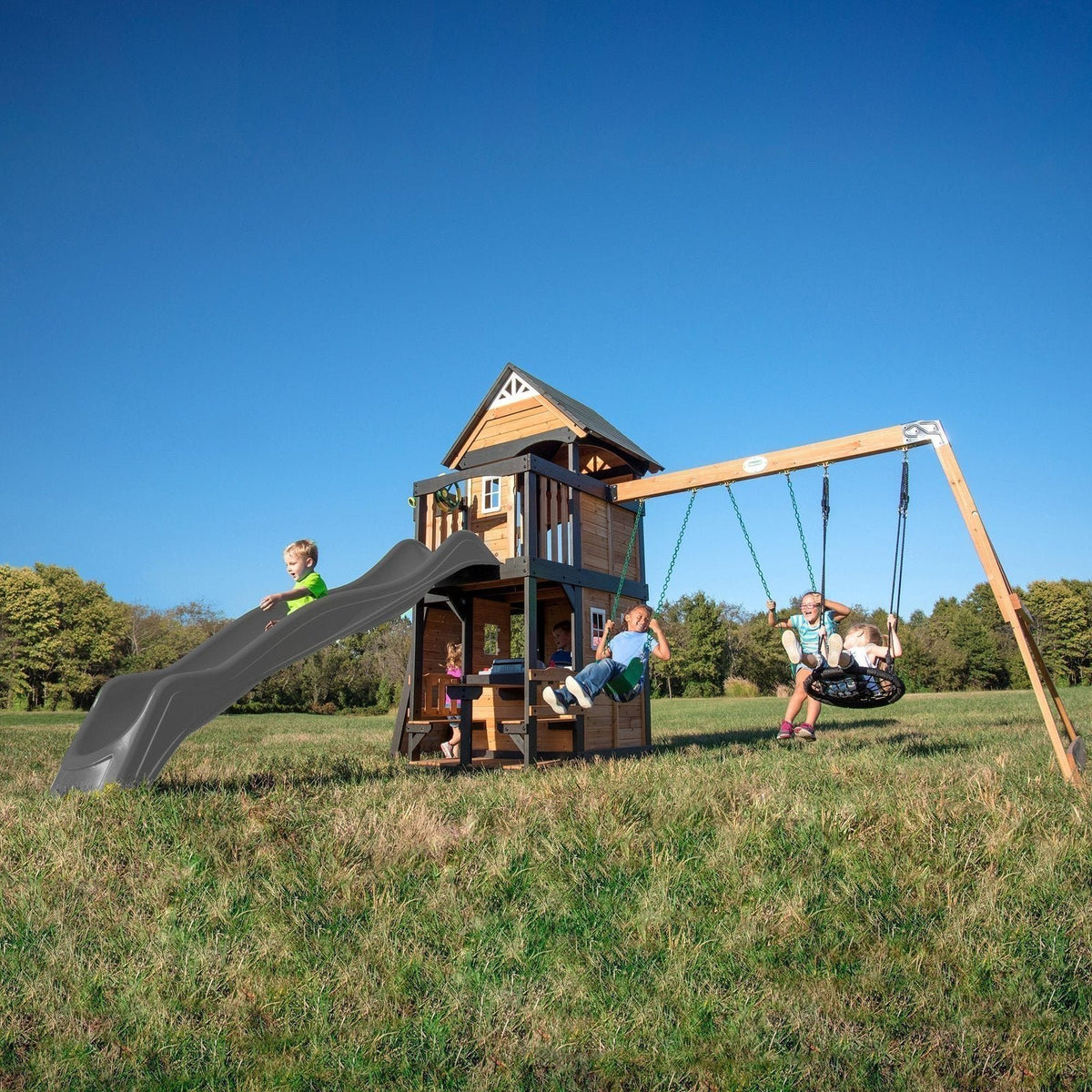 Canyon Creek Swing Set